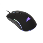 Baracuda BGM 011 gaming miš, optički, žični, 12800 dpi, 60 IPS, 20G, 1000 Hz, crni