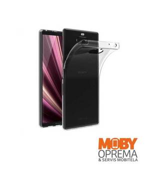 Sony Xperia 10 plus prozirna ultra slim maska