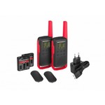 Motorola TLKR T62 Walkie-Talkie, crveni