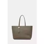 Kožna torba Furla boja: zelena, WB01353.HSF000.2810S9100
