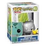 Funko Pop! Games: Pokemon Bulbasaur silver metalic