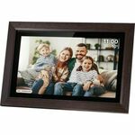 Kruger&Matz digital photo frame FRAMEO Wi-Fi 15" wooden frame