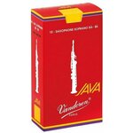 Vandoren SR3025R Java Red Bb Soprano Sax 2.5