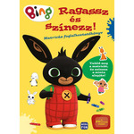 Móra: Bing - Ljepi i boji, radna bilježnica sa naljepnicama
