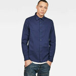 G-STAR Shirt - Core straight dark blue plava