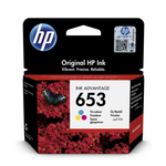 HP 3YM74AE tinta color (boja)/crna (black)/ljubičasta (magenta), 5ml