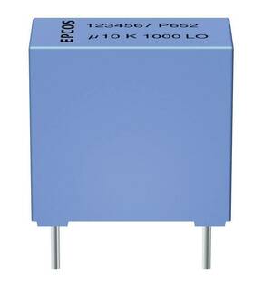 TDK B32652-A4104-J 1 St. folijski kondenzator mkp radijalno ožičen 0.1 µF 400 V/DC 5 % 15 mm (D x Š x V) 18 x 5 x 10.5 mm
