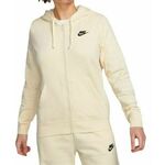 Nike Sportswear Gornji dio trenirke 'Club Fleece' crna / vuneno bijela