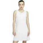 Nike Dri-Fit Ace Golf Dress White M