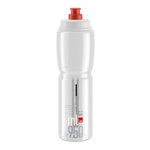 BIDON ELITE JET CLEAR 950ML RED LOGO