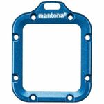 Mantona Lens Ring blue for GoPro Hero 3 adapter aluminijski za akcijske kamere