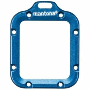 Mantona Lens Ring blue for GoPro Hero 3 adapter aluminijski za akcijske kamere