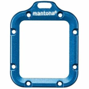 Mantona Lens Ring blue for GoPro Hero 3 adapter aluminijski za akcijske kamere