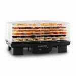 KlarsteinBananarama, 550 W, sušilica, dehidrator, 6 katova, crna