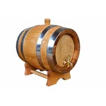 Bačva 3 L, francuski hrast