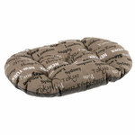 Jastuk Relax C Ferplast - Cities Brown - 78/8 - 78 x 50 cm