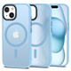 Tech-Protect MagMat MagSafe Apple iPhone 15 Matte Sky Blue