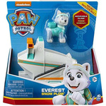 Paw Patrol: Everest i motorne sanjke vozilo - Spin Master