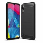 Silikonska maskica za Samsung Galaxy A50 Rugged Crna