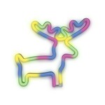 Forever Neon LED ELK multicolor FLNE12