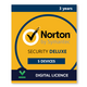 Norton Security Deluxe 5 uređaja | 3 godina - Digitalna licenca