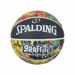 Košarkaška Lopta Spalding Rainbow Graffiti