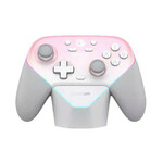 Gamepad GAMESIR Supernova T4n Pro, bežični, USB-C, WiFi, Bluetooth, za Switch/Android/iOS/PC, bijelo rozi