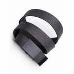 Ombre Men's sackcloth belt siva