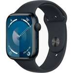 Apple Watch Series 9 45mm pametni sat, Midnight Midnight Sport Band