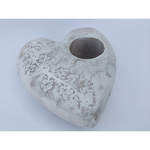 Cvjetni aranžman STALAK SRCE ZA SVIJEĆU 23X8X27cm