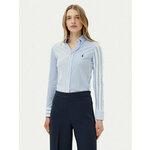 Polo Ralph Lauren Košulja 211965102002 Plava Slim Fit