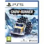 Focus Home Interact. Snowrunner igra (PS5)