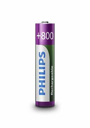 Philips Rechargeable AAA 800 mAh 2-blister