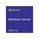 DSP Windows Server CAL 2022 ENG 5 Clt User, R18-06466 R18-06466 R18-06466 0001229086