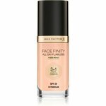 Max Factor Facefinity All Day Flawless SPF20 tekući puder s uv zaštitom 30 ml Nijansa c30 porcelain