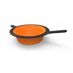 Fiskars FF sklopivo cjedilo, silikonsko (1027304)