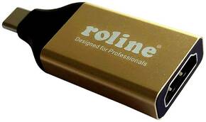 ROLINE USB 3.1 Type C HDMI transformator Zlato 3cm 12.03.3231