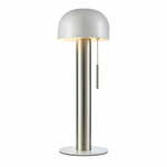 Stolna lampa u bijelo-srebrnoj boji (visina 46 cm) Costa - Markslöjd