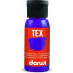 Darwi DA0100050900C Boja za tkanine Violet 50 ml 1 kom