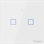 Smart Switch WiFi + RF 433 Sonoff T1 EU TX (2-kanalni)