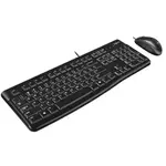 Tipkovnica i miš LOGITECH Desktop MK120