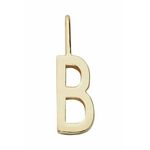 Privjesak od pozlaćenog srebra Design Letters 90201547B