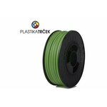 Filament za 3D printer PLASTIKA TRČEK, PETG – 1kg, Zeleni