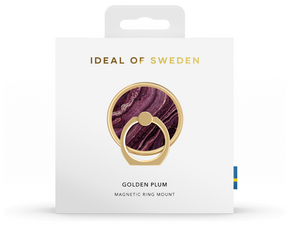 IDeal of Sweden Magnetic Ring - Golden Plum