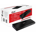 Club 3D SenseVision USB Type C Triple MST punjač