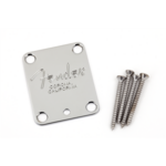 FENDER NECKPLATE CHROME STRAT PLOČICA GITARA