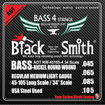BLACKSMITH ANW-45105-4-34, žice za bas gitaru 4-set
