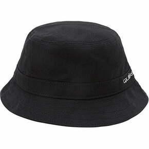 Pamučni šešir Quiksilver boja: crna