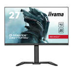 Iiyama G-Master GB2770HSU-B5 monitor, IPS, 27", 1920x1080, 165Hz, pivot, HDMI, Display port, USB