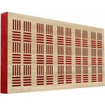 Mega Acoustic FiberPRO120 Bean Sonoma Oak/Red Apsorpcijska ploča od drve (Oštećeno)